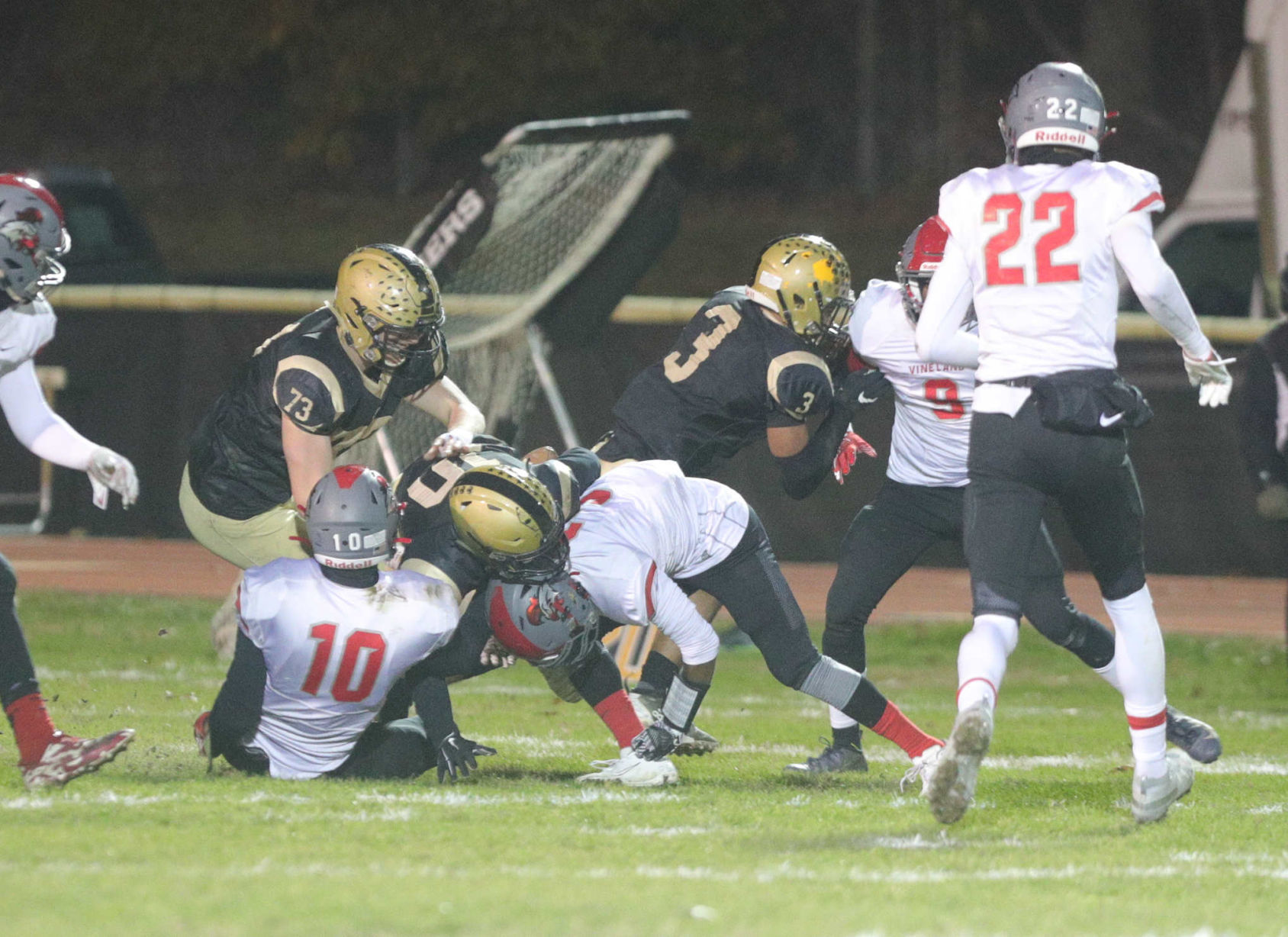 Southern vs Vineland football